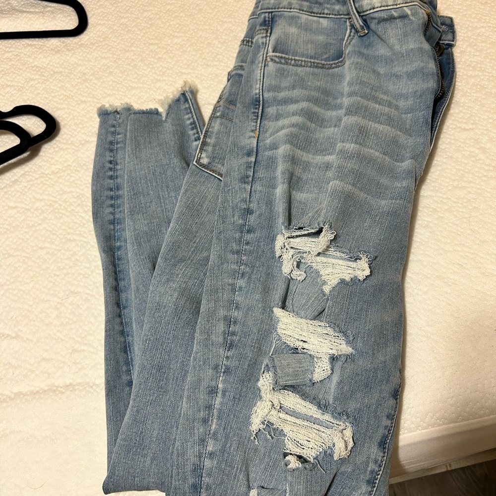Ripped jeans